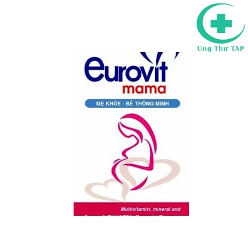 Eurovit Mama - Giúp bổ sung sắt, vitamin và khoáng chất
