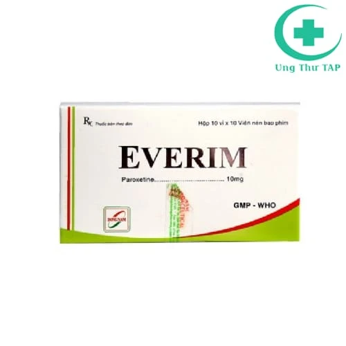 Everim 10mg DongNam - Thuốc điều trị trầm cảm chất lượng