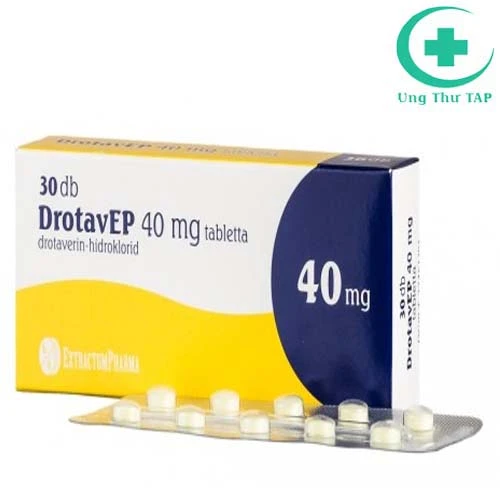 Drotavep 40mg Tablets - Thuốc điều trị co thắt đường ruột