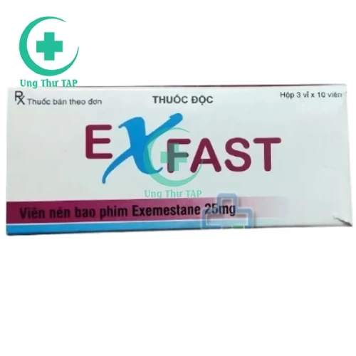 Exfast - Thuốc điều trị ung thư vú hiệu quả của Synthon 