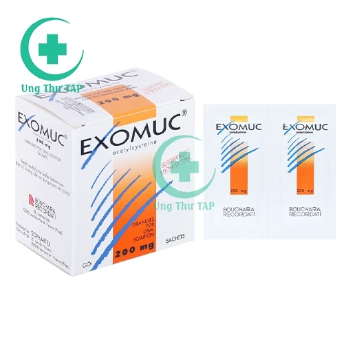 Exomuc - Thuốc điều trị viêm phế quản hiệu quả của Pháp