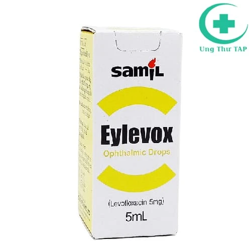 Eylevox ophthalmic drops 25mg Samil - Thuốc điều trị viêm bờ mi