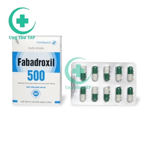 Fabadroxil 500 - Thuốc trị nhiễm khuẩn do virus gây ra