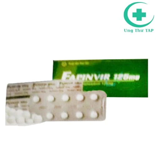 Fapinvir 125mg Pymepharco - Thuốc điều trị nhiễm khuân, nhiễm nấm