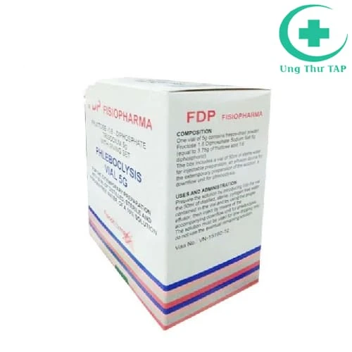 FDP Fisiopharma 5g - Thuốc điều trị thiếu máu cơ tim hiệu quả