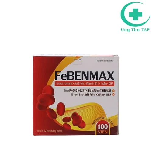 FeBenmax Phương Đông - Viên uống bổ sung dưỡng chất cho bà bầu