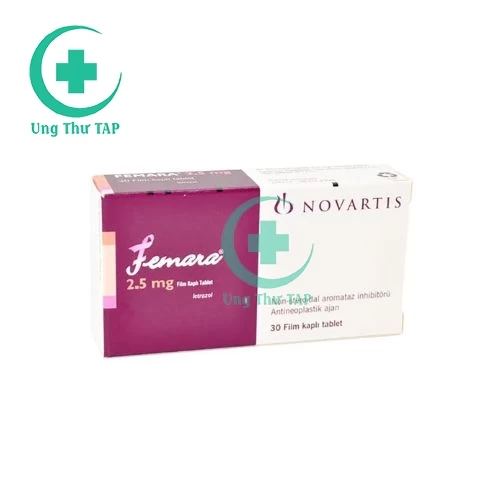 Femara 2.5mg Novartis - Thuốc phòng và điều trị ung thư vú