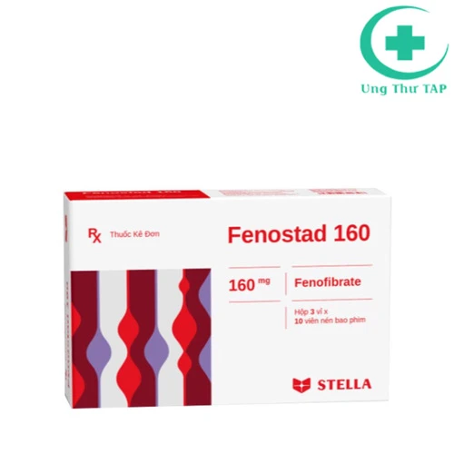 Fenostad 160 Stellapharm - Thuốc điều trị rối loạn lipid máu