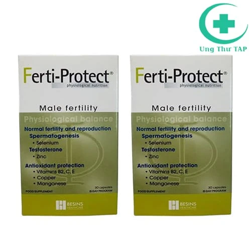 Ferti Protect Besins - Sản phẩm hỗ trợ điều trị yếu sinh lý