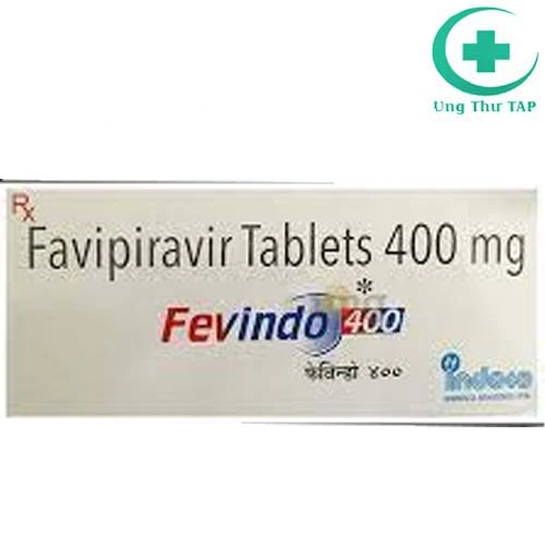 Fevindo 400 Tablet - Thuốc điều trị Covid-19 ở mức độ nhẹ
