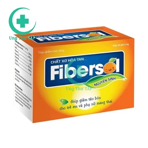 Fibersol nguyên sinh - Sản phẩm hỗ trợ tăng cường tiêu hoá