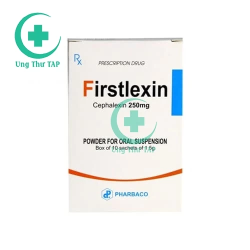 Firstlexin 250 (bột pha hỗn dịch uống) - điều trị nhiễm khuẩn