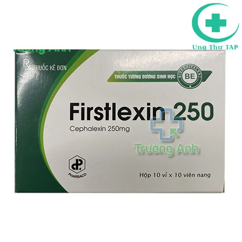 Firstlexin 250 - Viên nang giúp điều trị nhiễm khuẩn hiệu quả