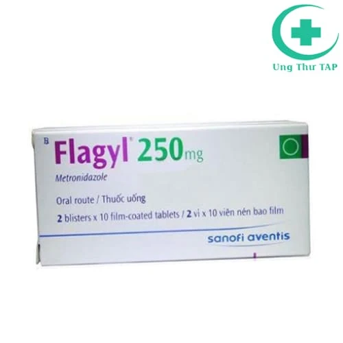 Flagyl 250mg Sanofi - Thuốc điều trị các nhiễm khuẩn của Sanofi 