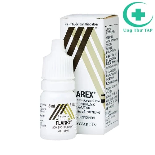 Flarex 0,1% 5ml Alcon - Thuốc điều trị viêm mắt hiệu quả