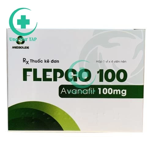 Flepgo 100 - Avanafil 100mg Usarichpharm