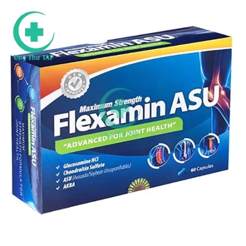 Flexamin Asu - Hỗ trợ điều trị viêm đau xương khớp hiệu quả