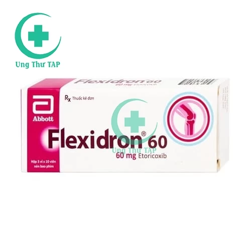 Flexidron 60 - Thuốc giúp giảm đau xương khớp hiệu quả