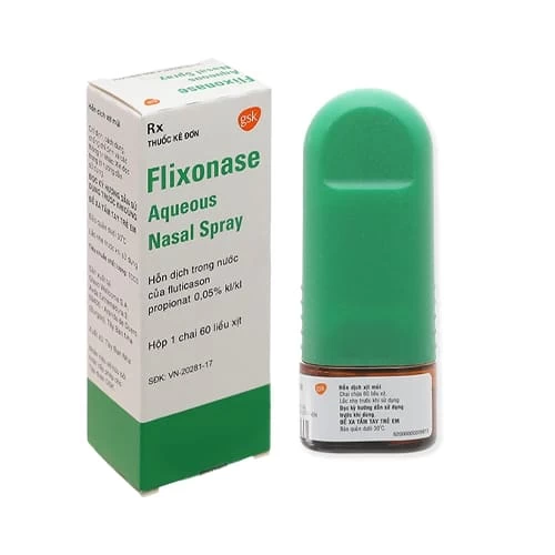 Flixonase - Thuốc điều trị viêm mũi dị ứng hiệu quả