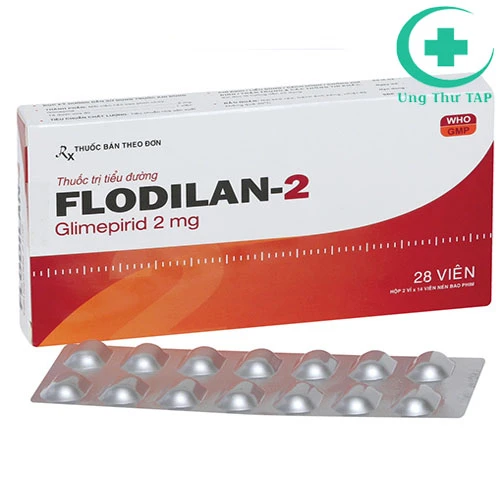 Flodian-2 Thuốc kiểm soát đường huyết ở bệnh nhân đái tháo đường