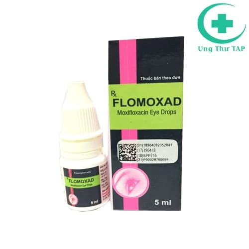 Flomoxad 5mg/ml Bharat - Thuốc điều trị nhiễm khuẩn mắt