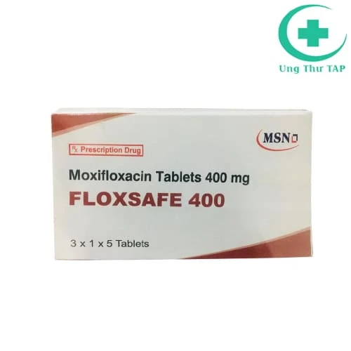 Floxsafe 400 MSN - Thuốc điều trị các nhiễm khuẩn của Ấn Độ