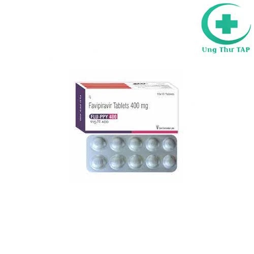 Flu-Ppy 400 - Thuốc dùng trong việc điều trị Covid-19
