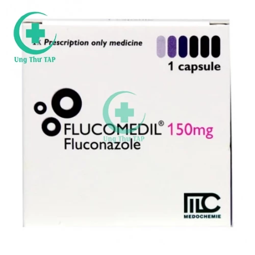 Flucomedil 150mg - Thuốc điều trị nhiễm nấm hiệu quả của Cyprus