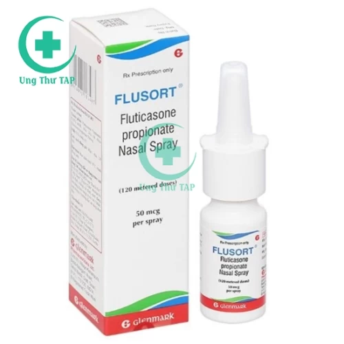 Flusort Glenmark - Thuốc điều trị bệnh hen, viêm mũi dị ứng
