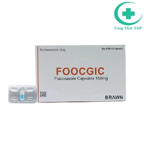 Foocgic 150mg Brawn - Thuốc điều trị nhiễm nấm hiệu quả