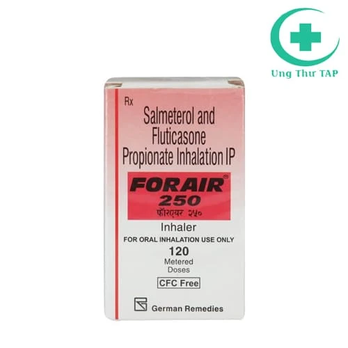 Forair 250 - Thuốc điều trị hen phế quản hiệu quả của India