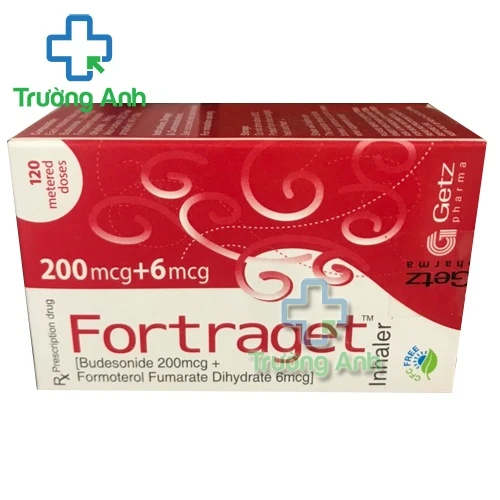 Fortraget Inhaler 200mcg+6mcg - Thuốc điều trị hen suyễn