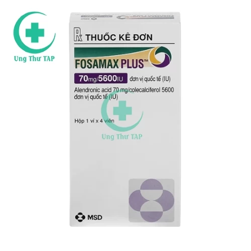 Fosamax Plus 70mg/5600IU Frosst - Điều trị loãng xương hiệu quả