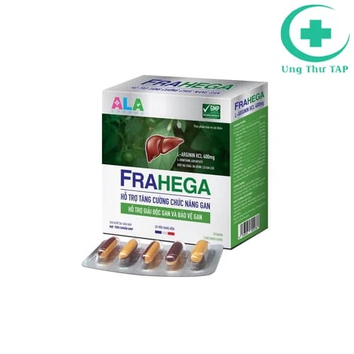 Frahega - Hỗ trợ giải độc gan và tăng cường chức năng gan