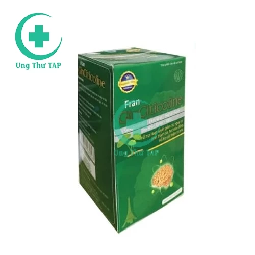 Fran GinCiticoline Santex - Giúp tăng cường máu lên não