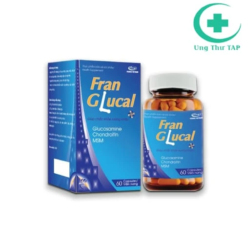 Fran Glucal Éloge - Hỗ trợ điều trị bệnh xương khớp hiệu quả