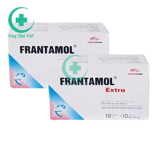 Frantamol extra - Thuốc làm giảm đau và hạ sốt nhanh chóng