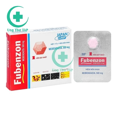 Fubenzon DHG - Thuốc điều trị nhiễm một hay nhiều loại giun
