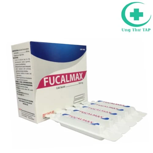 Fucalmax - Thuốc bổ sung canlci của Me Di Sun