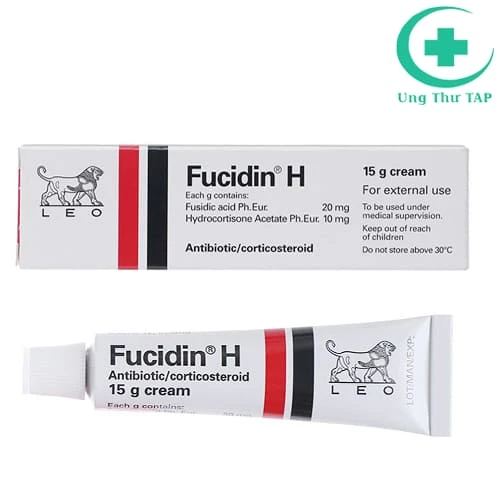 Fucidin H - Thuốc điều trị tình trạng viêm, nhiễm khuẩn da.