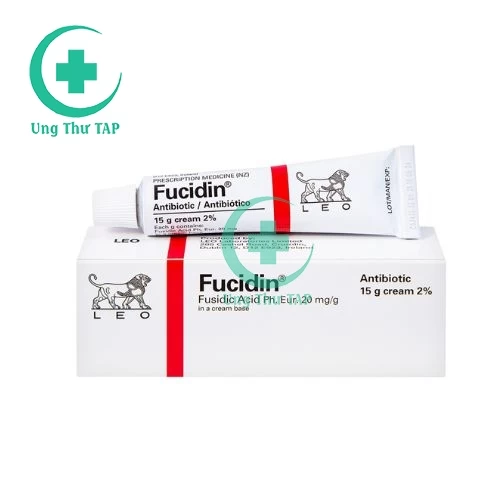 Fucidin Cre 2% 15g - Thuốc điều trị nhiễm khuẩn hàng đầu