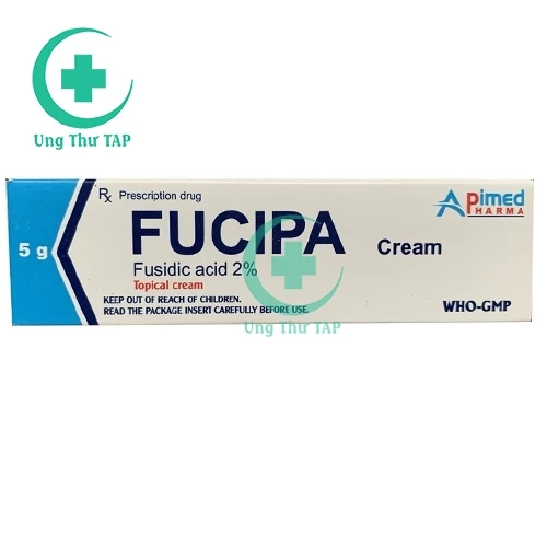 Fucipa - Thuốc điều trị các nhiễm khuẩn da hiệu quả