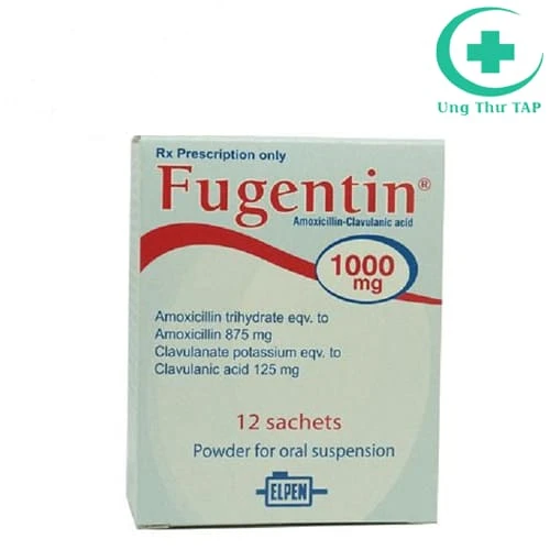 Fugentin 1000mg (bột) Elpen - Thuốc điều trị nhiễm khuẩn