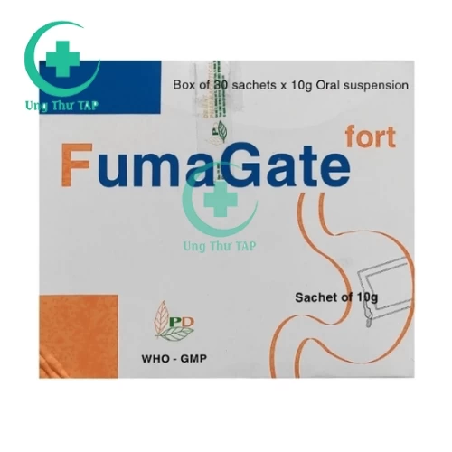 Fumagate - Fort - Thuốc điều trị viêm, loét dạ dày tá tràng