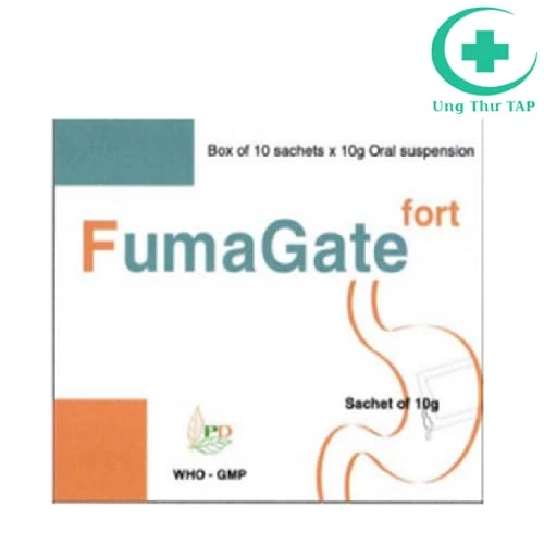 Fumagate - Fort - Thuốc điều trị viêm, loét dạ dày tá tràng