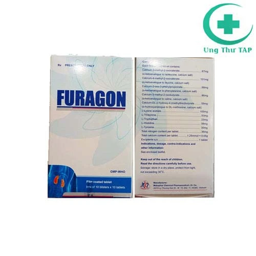  Furagon - Thuốc điều trị các vấn đề về bệnh suy thận mạn