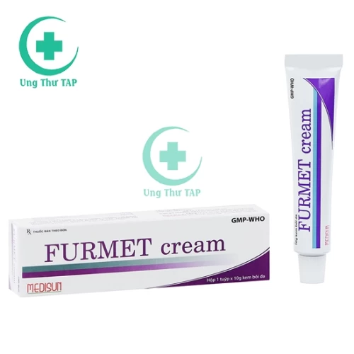 Furmet cream 10g - Thuốc điều trị viêm da hiệu quả