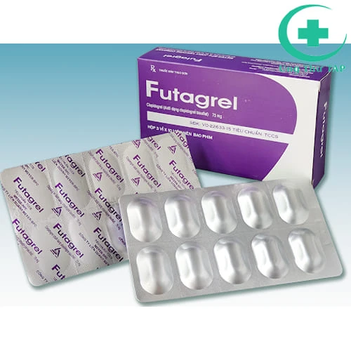 Futagrel - Thuốc dự phòng các rối loạn do nghẽn mạch huyết khối