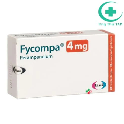 Fycompa 4 mg - Thuốc điều trị bổ trợ cơn động kinh của Anh