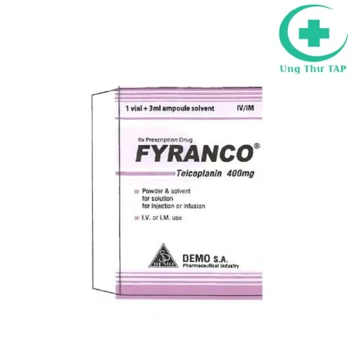 Fyranco 400 - Thuốc điều trị nhiễm khuẩn hiệu quả